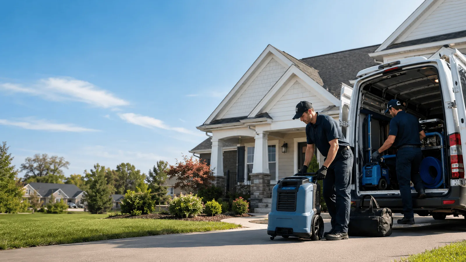 Mold Remediation in Story, AR